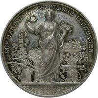 Medaille für die württembergische "Landesprodukten-Ausstellung"