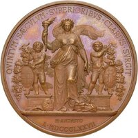 Medaille auf das 400-jährige Bestehen der Universität Tübingen