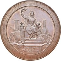 Große Medaille des Königreichs Württemberg für allgemeine Verdienste um Gewerbe und Handel