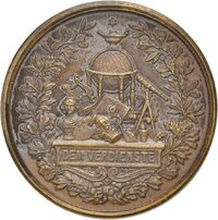 Miniatur der großen württembergischen Medaille für Kunst und Wissenschaft