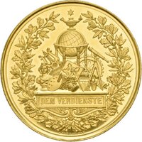 Probe der großen Medaille für Kunst und Wissenschaft o.J. (1902/03)