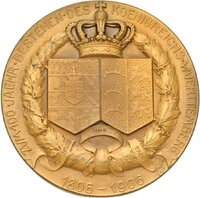 Medaille zum 100-jährigen Bestehen des Königreichs Württemberg 1906
