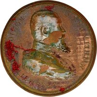 Medaille auf den Regierungsantritt 1891 - Galvano der Vs.