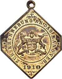 Württembergische Manöver-Medaille 1910