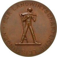 Württembergische Staatsmedaille für landwirtschaftliche Leistungen o.J. (verliehen ab 1926/27)