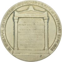 Medaille zur 78. Versammlung deutscher Naturforscher und Ärzte in Stuttgart