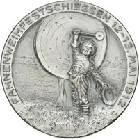 Medaille der neuen Schützengesellschaft Stuttgart 1912