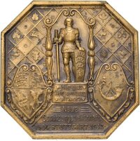 Medaille der neuen Schützengesellschaft Stuttgart 1913