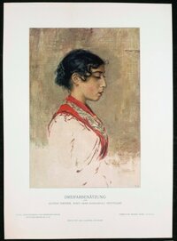 Porträt einer jungen Frau in weißem Kleid