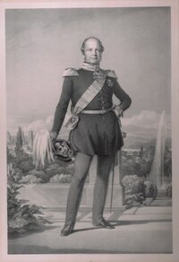 Portrait von König Friedrich Wilhelm III.