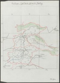3 Fragebogen und Karte Ebersberg, Kreis Backnang