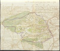 Fragebogen und Karte Haslach, OA Herrenberg