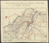 2 Fragebogen und Karte Haiterbach, mit Altnuifra, OA Nagold