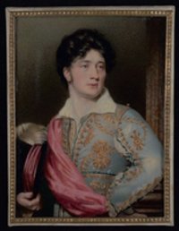 Bildnis von König Georg IV. von Großbritannien