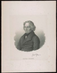 Portrait von Jacob Grimm