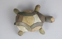 Schildkröte aus Leder