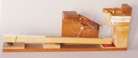 C 65 - Aufwärts schlagende Hammerklaviermechanik von Erard Frères (1809) mit Zwischenstößer