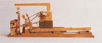 C 220 - Aufwärts schlagende Hammerklaviermechanik von Seb. Erard 1823