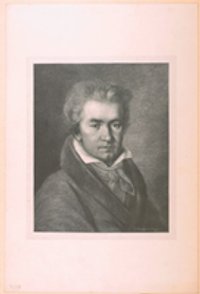 Portrait von Beethoven