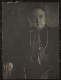 Porträt eines alten Geistlichen, Breslauer Fürstbischof Georg Kardinal von Kopp (1837-1914)