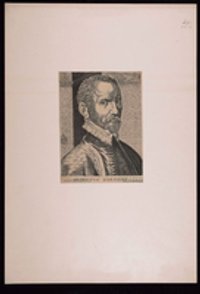 "Portrait des Hubertus Goltzius"