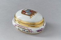 Zuckerdose mit dem Wappen der venezianischen Familie Tiepolo