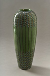 Vase mit kanopischer Form