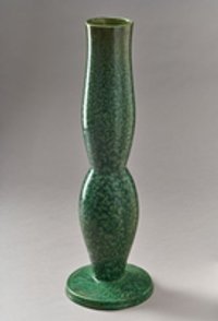 Grüne Vase