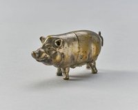 Zigarrenabschneider in Form eines Schweins