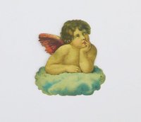 Glanzbild "Engel der Sixtina"