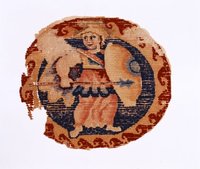 Orbiculus mit Darstellung der Athena/Minerva