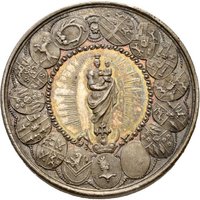 Sedisvakanz-Medaille des Bistums Freising, 1788