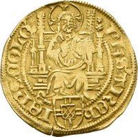 Goldgulden des Kölner Erzbischofs Philipp II. von Daun, 1510