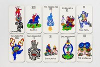 Tarotkartenspiel der Niki de Saint Phalle