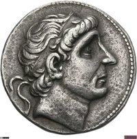 Seleukiden: Antiochos II. Theos für Antiochos I. Soter