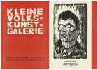 Ausstellungswerbung: "60 Jahre Sowjetarmee. Malerei, Collagen, Grafik" vom 09. Mai bis zum 01. Juni 1978