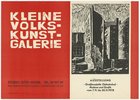 Ausstellungswerbung: "Großbaustelle Ostbahnhof. Malerei und Grafik" vom 07. bis zum 30. November 1978