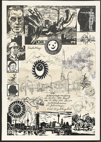 Collage zum 60. Geburtstag von Karl-Heinz Klingbeil (1984)