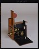 Objektbild für Katalog "Lebende Bilder. Eine Technikgeschichte des Films", Filmkamera Nr. 2 von Robert William Paul von 1896