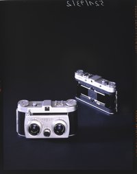 Stereokamera "Belplasca" mit Objektiv "Carl Zeiss Jena Nr. 4436907"