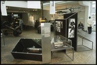 Sonderausstellung "Ich diente nur der Technik", 1995; Ausstellungsraum