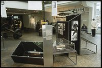 Sonderausstellung "Ich diente nur der Technik", 1995; Ausstellungsraum