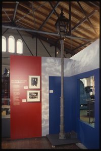 Sonderausstellung zu Preußen, 2001; Ausstellungsraum