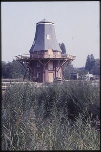 Aufbau Holländermühle