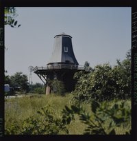 Holländermühle ohne Flügel