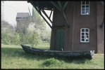 Holländermühle und Boot