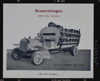 Brauereifahrzeug der Fahrzeugfabrik Ansbach GmbH