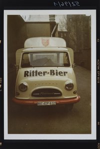 Brauereifahrzeug von der Dortmunder Ritterbrauerei
