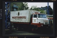 Brauereifahrzeug von Meisterbräu