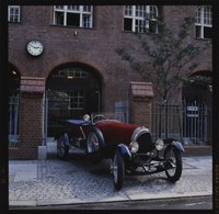 NAG Typ C4b von 1924 vor dem Museum für Verkehr und Technik